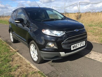 2017 (67) - 1.0 EcoBoost Titanium 5dr