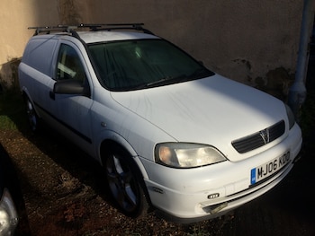 Used Vauxhall Astra Van 2006 for sale - 77011816: Photo
