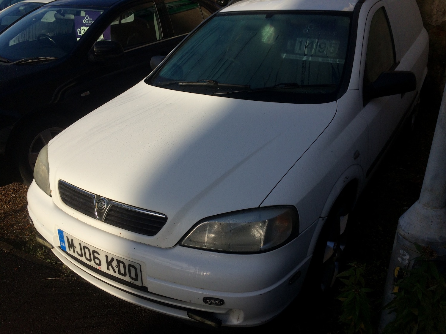 Used Vauxhall Astra Van 2006 for sale - 77011816: Photo 2