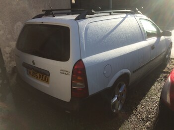 Used Vauxhall Astra Van 2006 for sale - 77011816: Photo