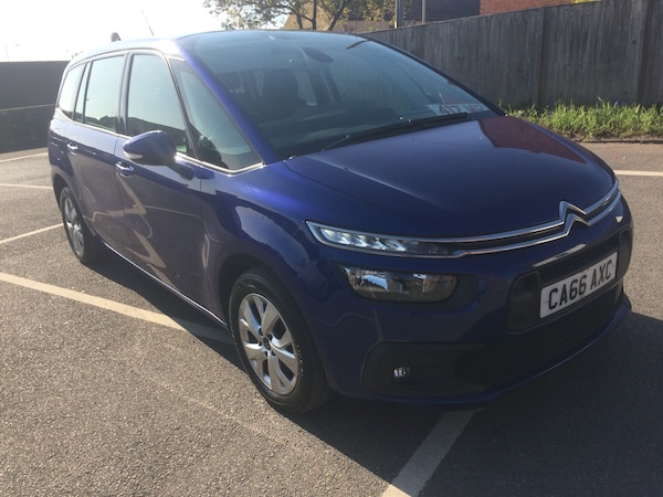 Used Citroen C4 Grand Picasso 2017 for sale - 74317845: Photo 1