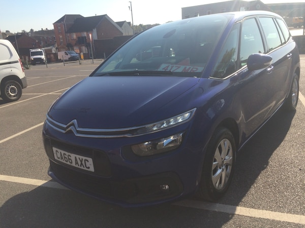 Used Citroen C4 Grand Picasso 2017 for sale - 74317845: Photo 2