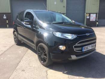 2017 (67) - 1.0 EcoBoost 140 Titanium S 5dr