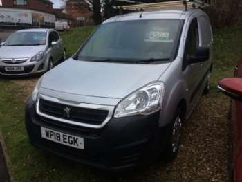 Used Peugeot Partner 2018 for sale - 73446073: Photo