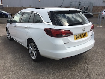Used Vauxhall Astra 2016 for sale - 75418862: Photo