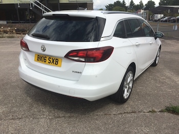 Used Vauxhall Astra 2016 for sale - 75418862: Photo