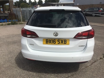 Used Vauxhall Astra 2016 for sale - 75418862: Photo