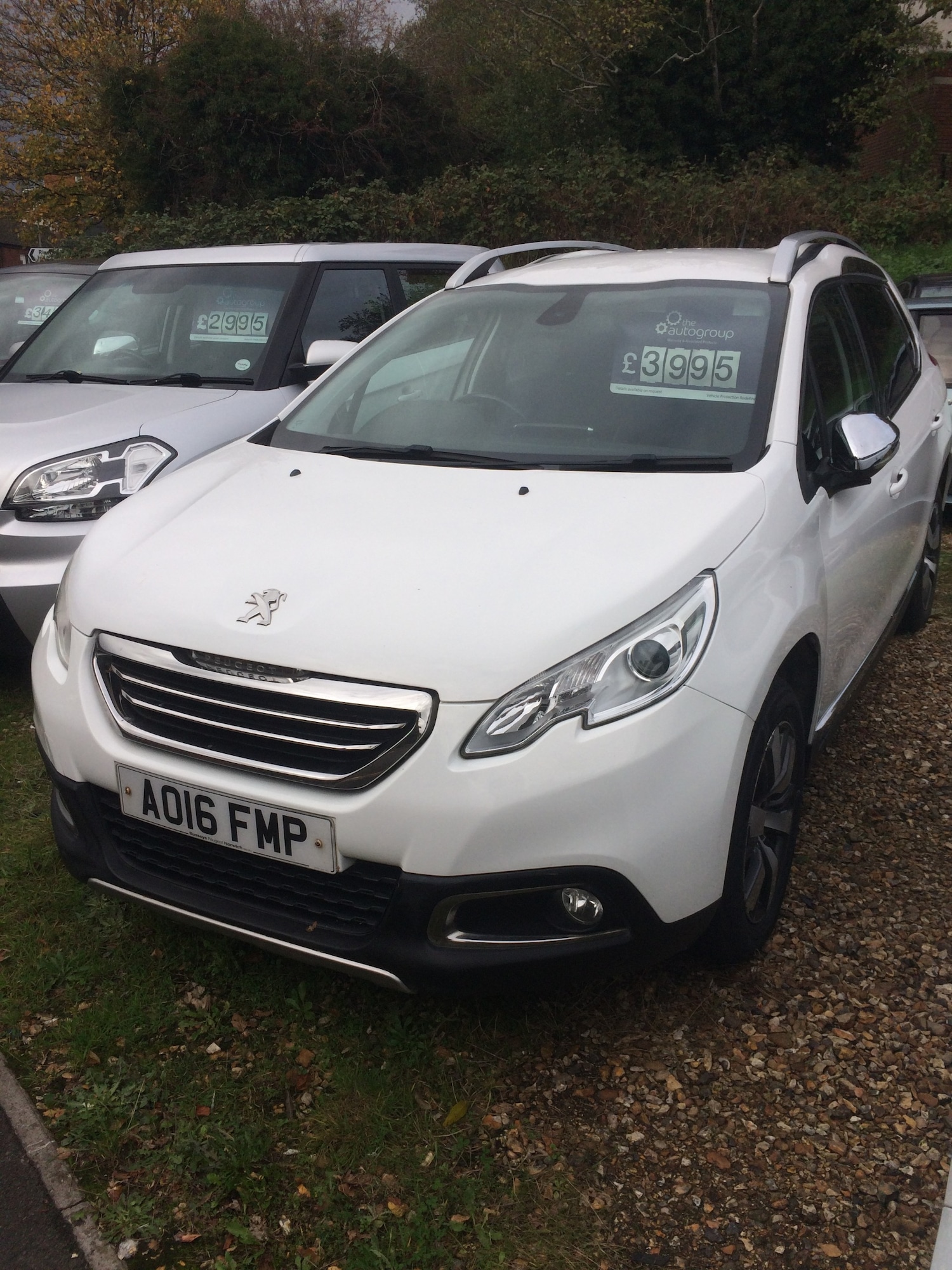 Used Peugeot 2008 2016 for sale - 75932938: Photo 1