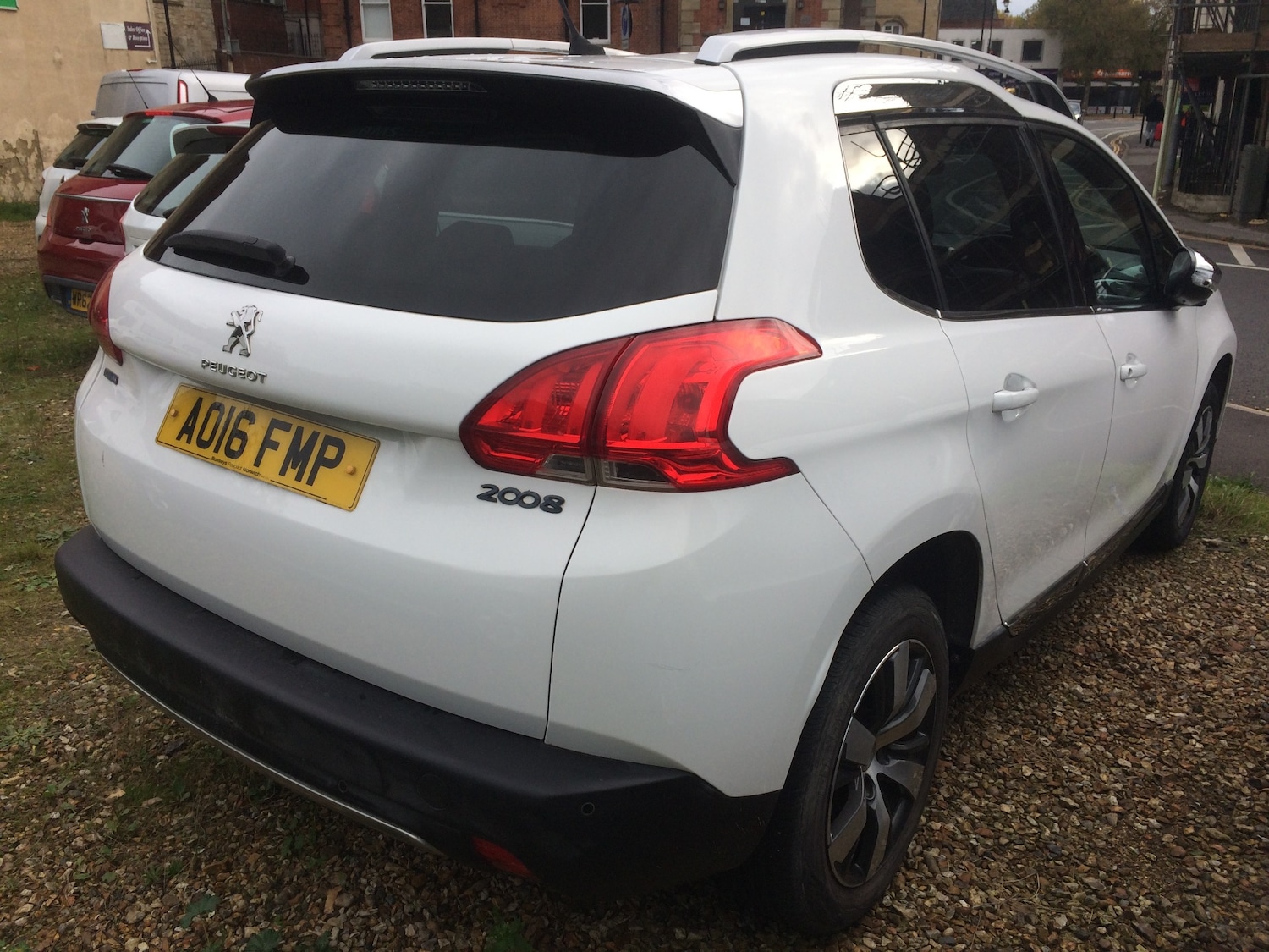 Used Peugeot 2008 2016 for sale - 75932938: Photo 3