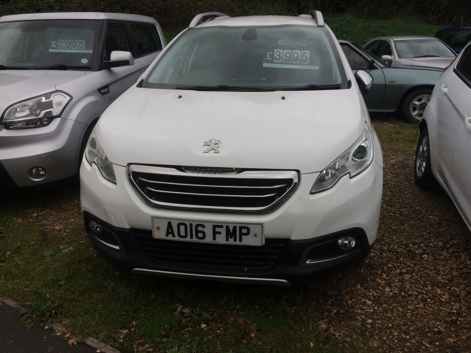 Used Peugeot 2008 2016 for sale - 75932938: Photo 6