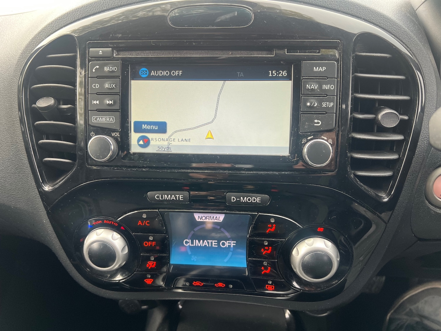 Used Nissan Juke 2016 for sale - 76605612: Photo 14