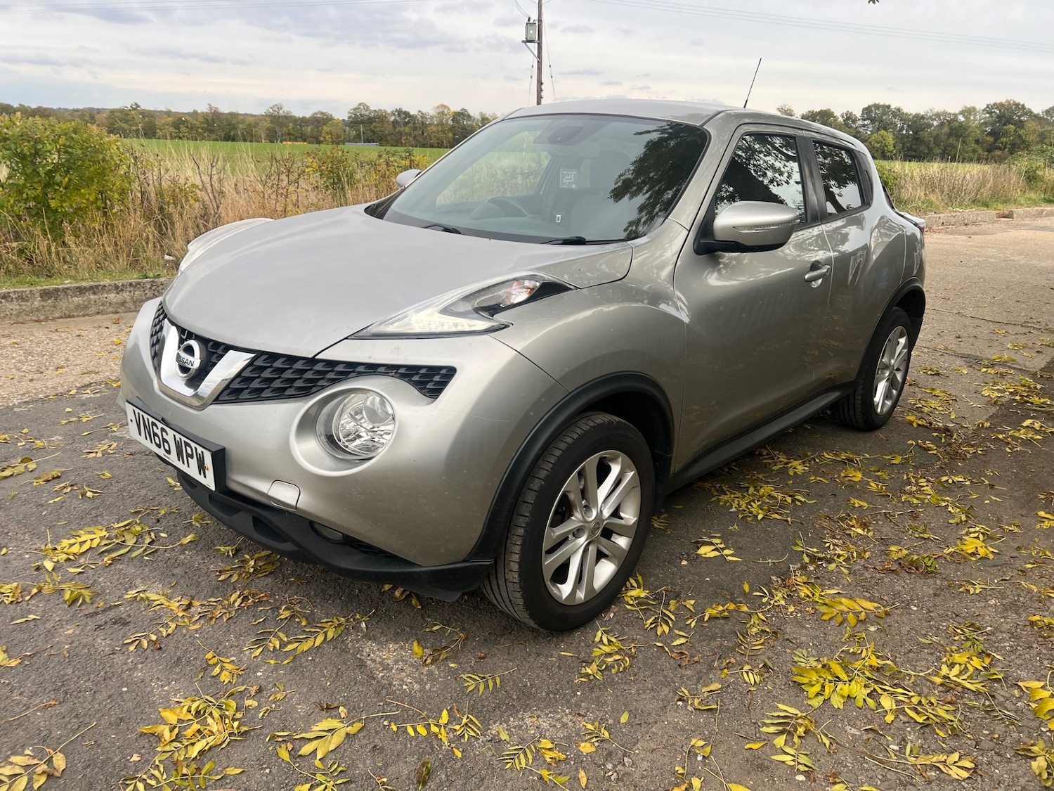 Used Nissan Juke 2016 for sale - 76605612: Photo 3
