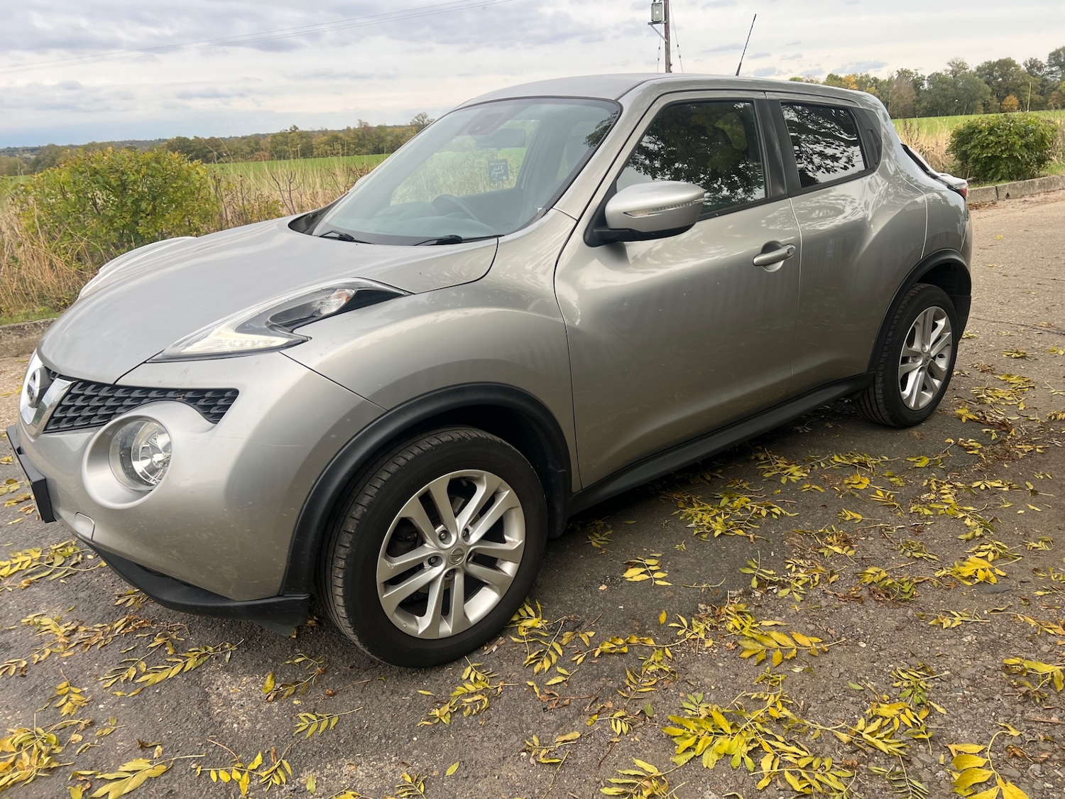 Used Nissan Juke 2016 for sale - 76605612: Photo 4