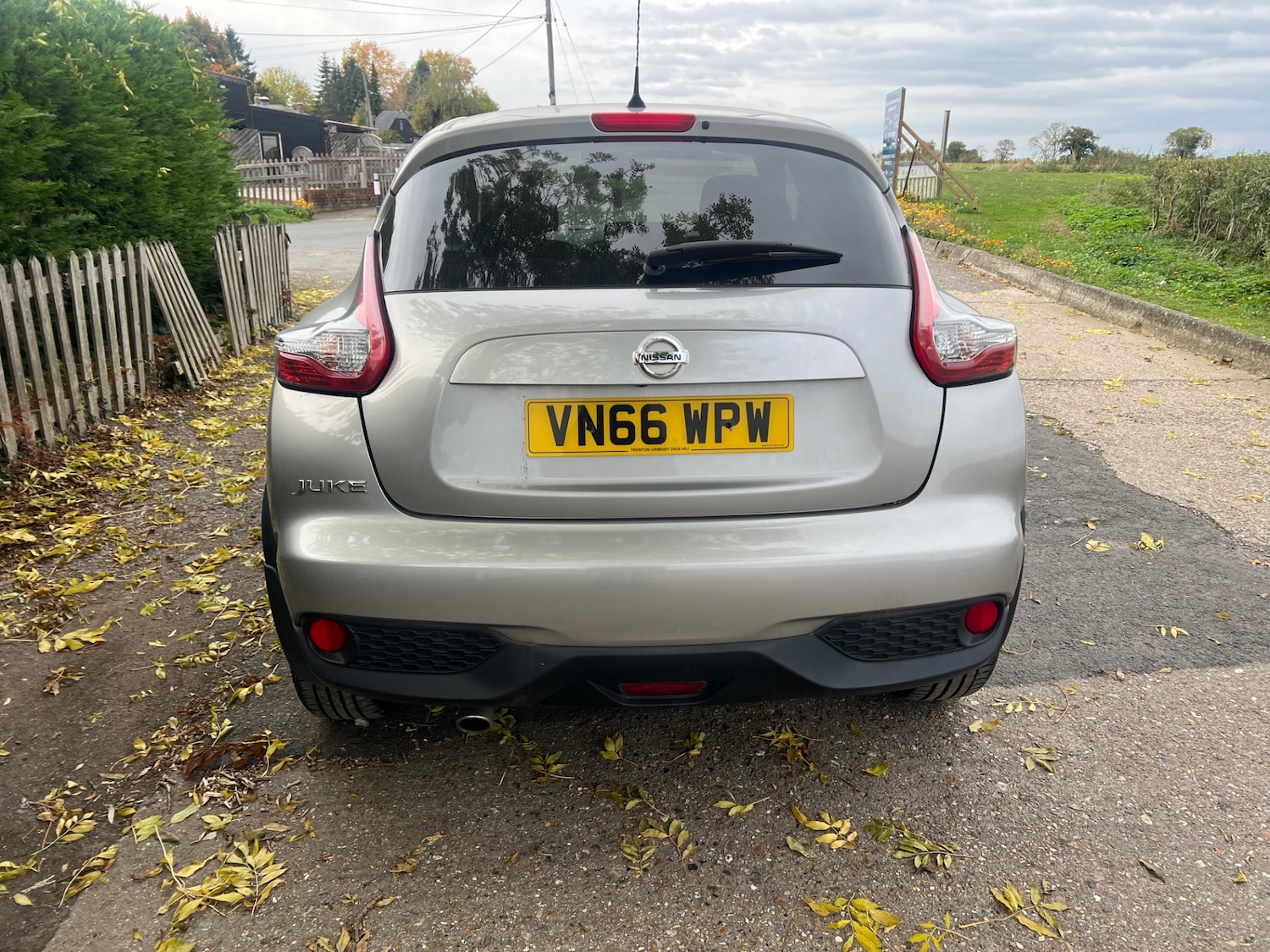 Used Nissan Juke 2016 for sale - 76605612: Photo 6