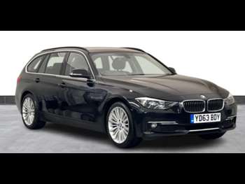 2013 (63) - 320d Luxury 5dr Step Auto
