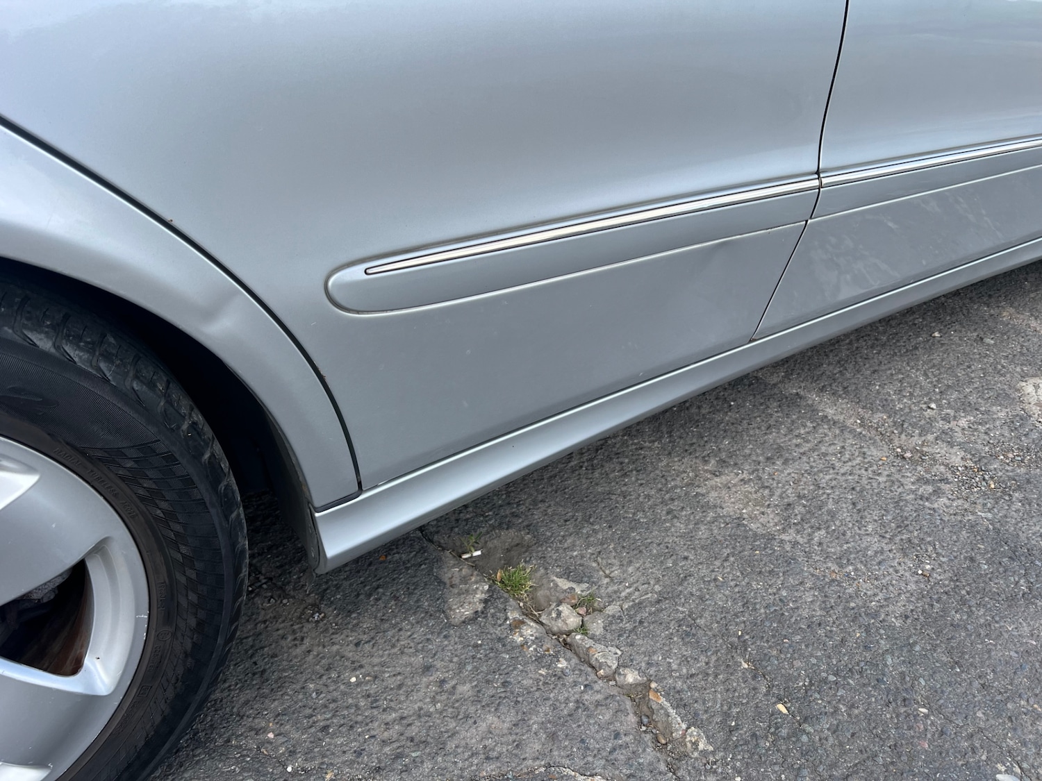 Used Mercedes-Benz E Class 2005 for sale - 76605482: Photo 12