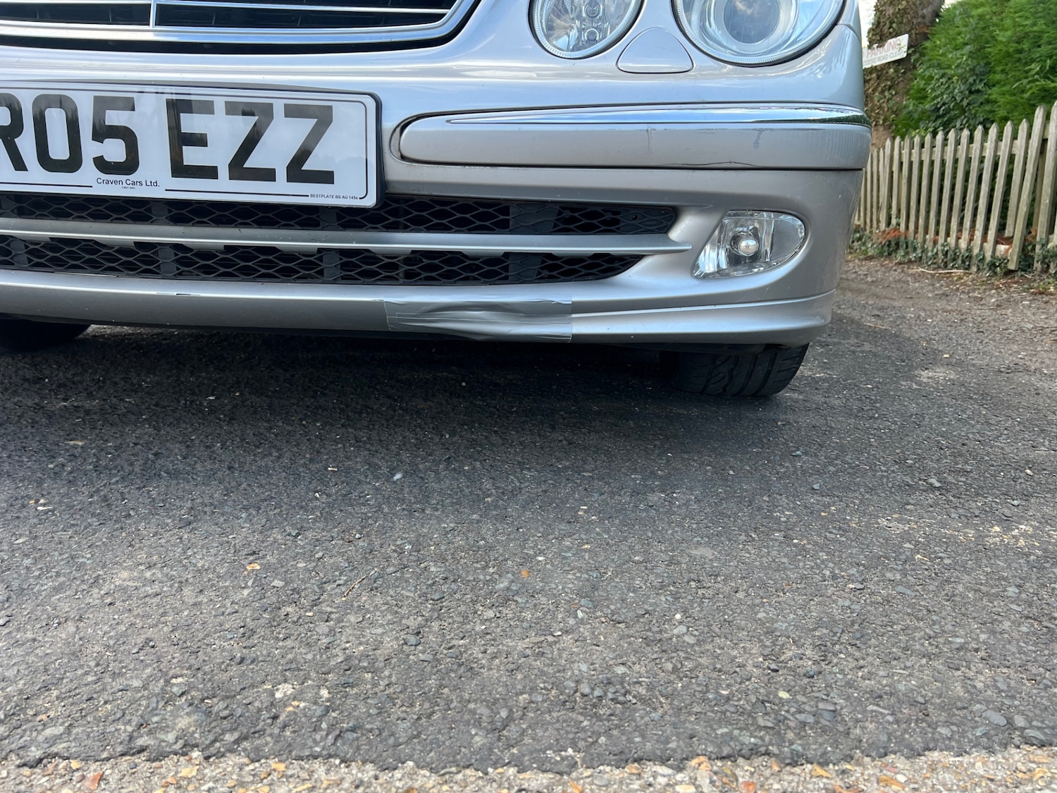 Used Mercedes-Benz E Class 2005 for sale - 76605482: Photo 9