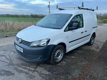Used Volkswagen Caddy 2014 for sale - 76618842: Photo