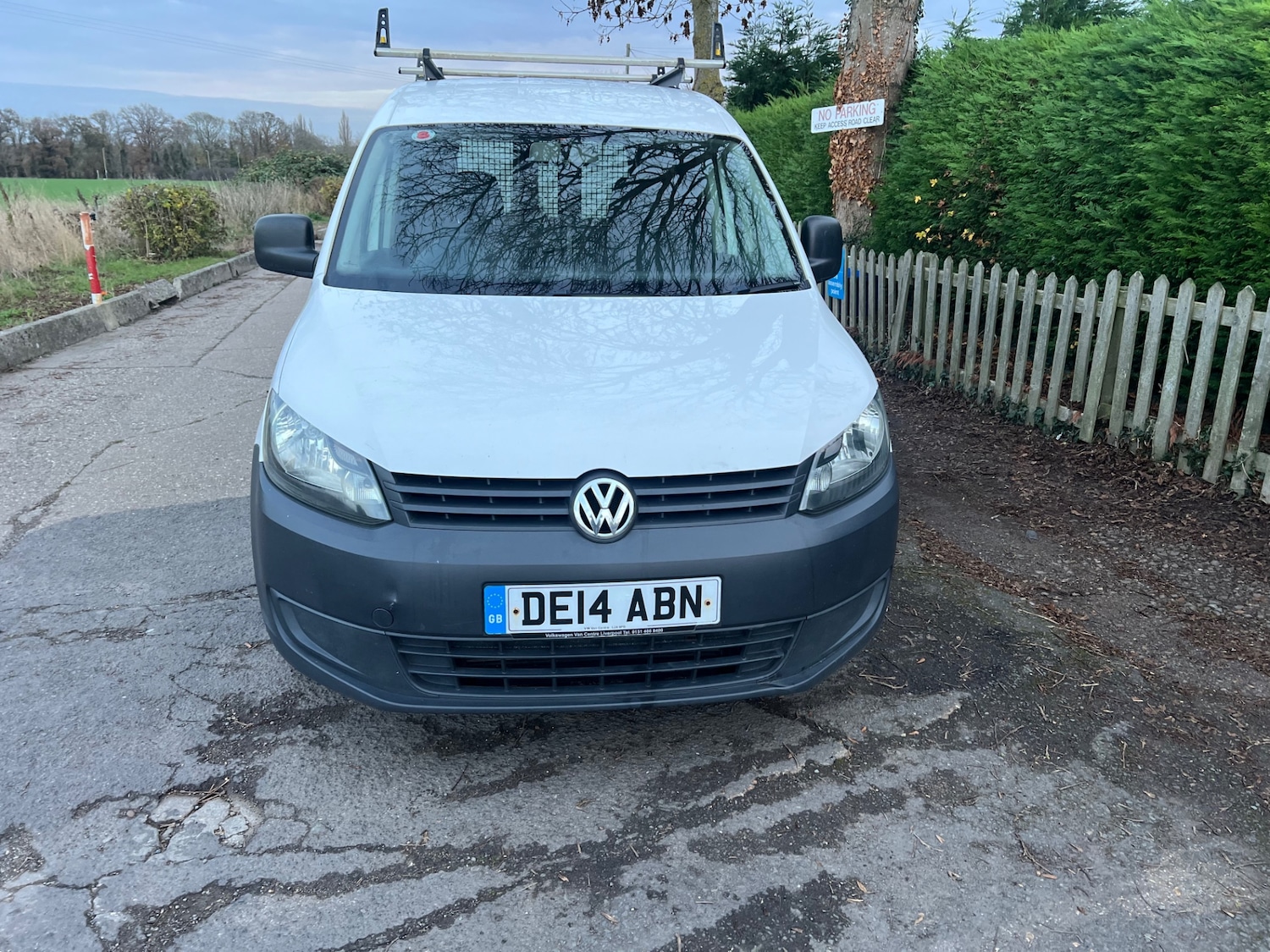 Used Volkswagen Caddy 2014 for sale - 76618842: Photo 3