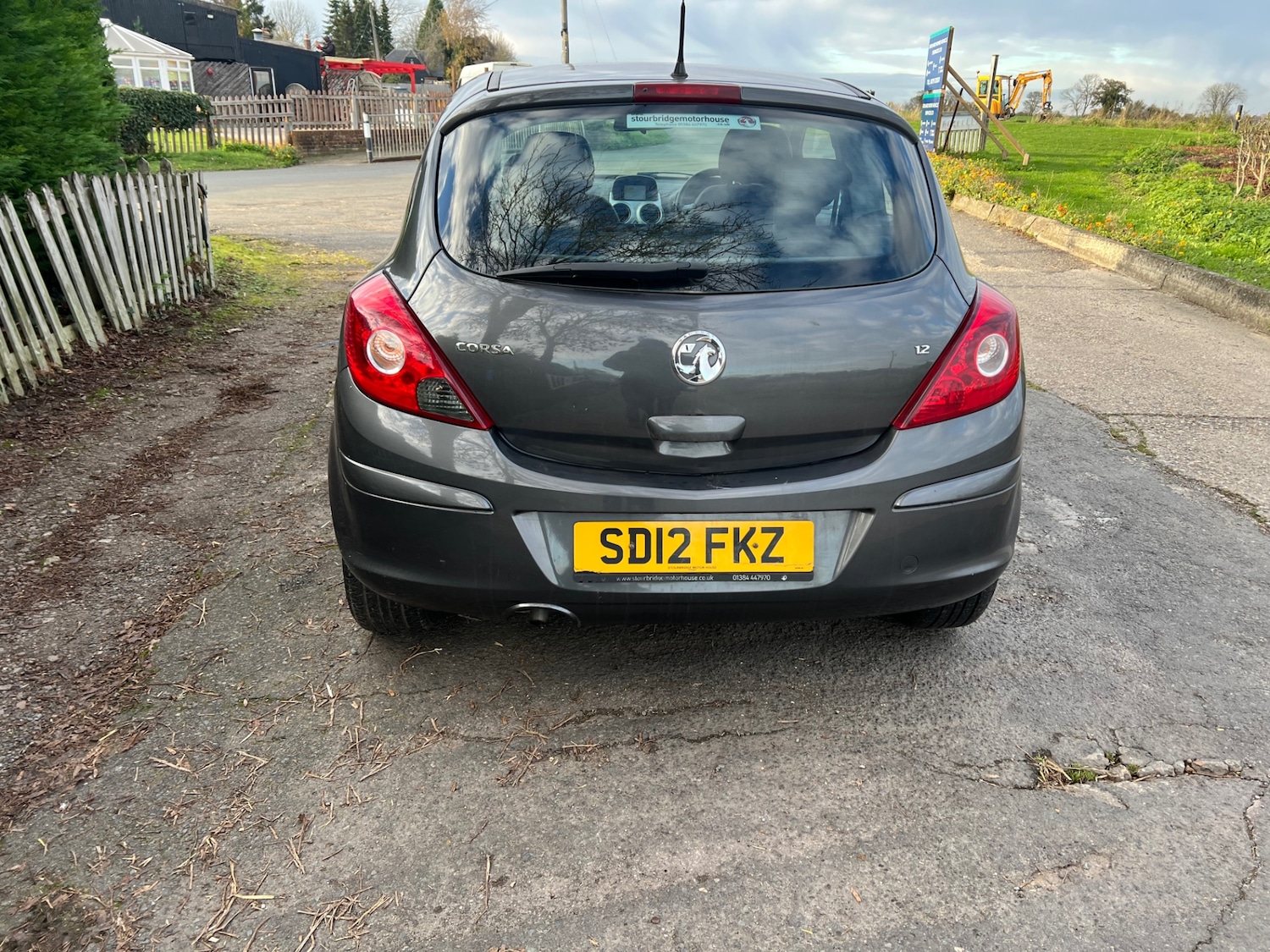 Used Vauxhall Corsa 2012 for sale - 76618451: Photo 5