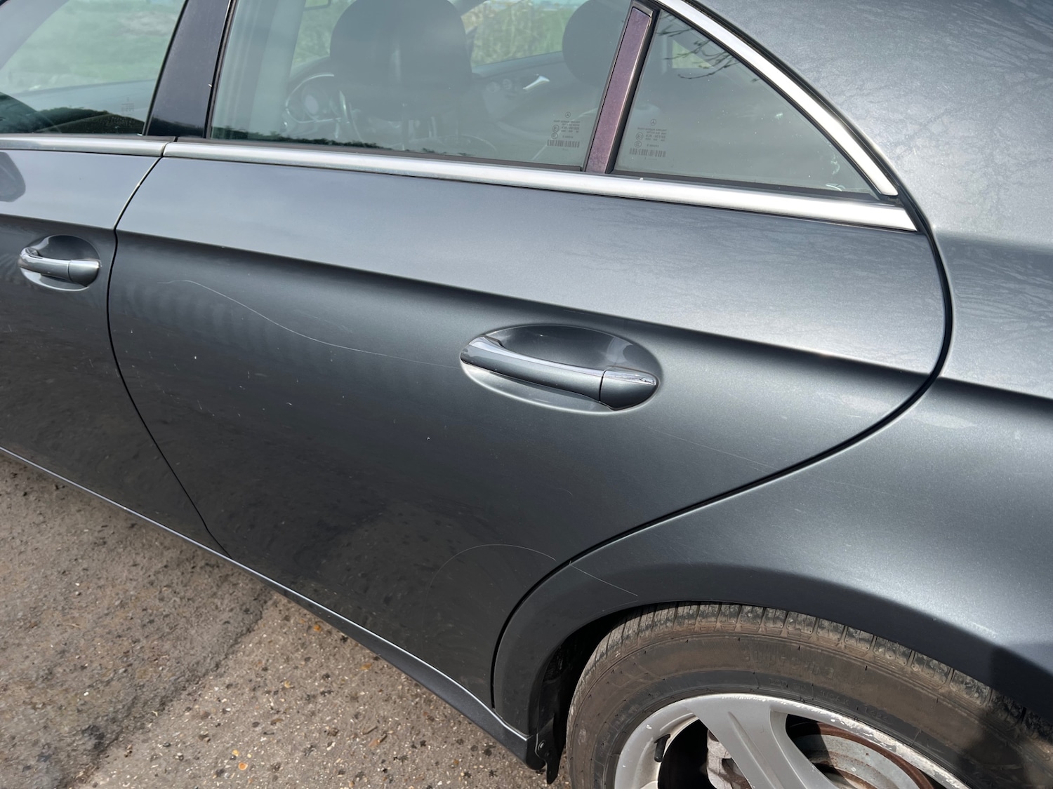 Used Mercedes-Benz CLS 2008 for sale - 76603308: Photo 16