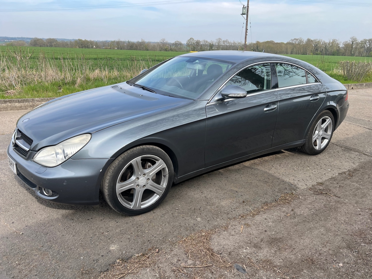 Used Mercedes-Benz CLS 2008 for sale - 76603308: Photo 4