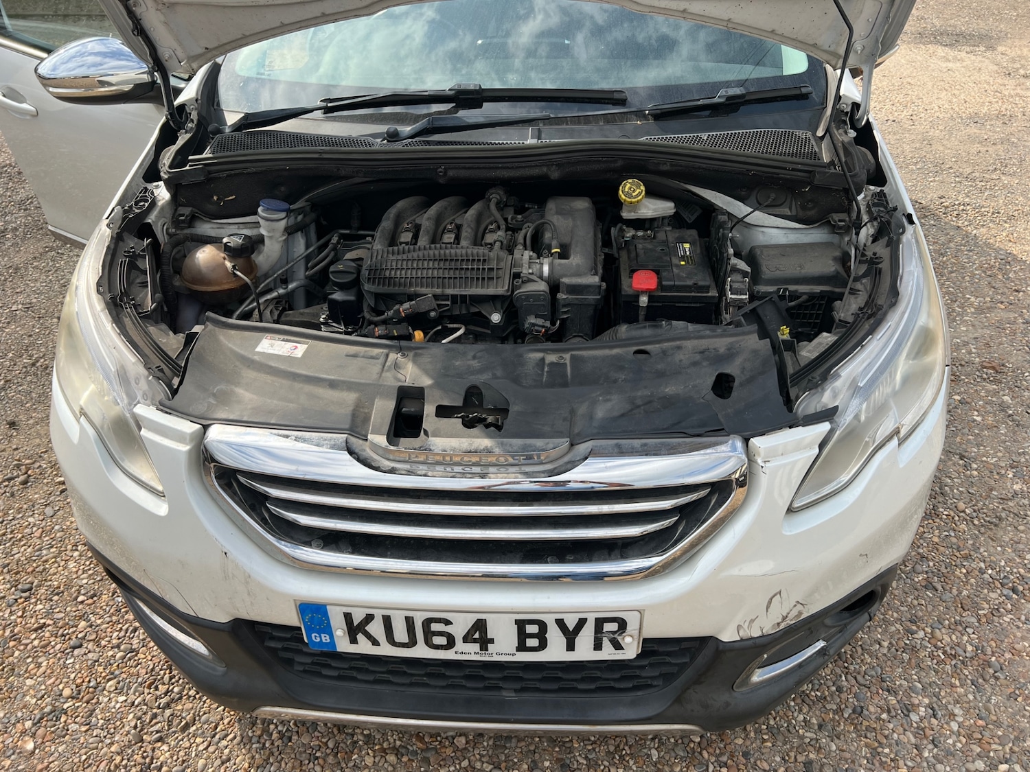Used Peugeot 2008 2014 for sale - 76605989: Photo 12