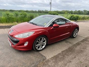 Used Peugeot RCZ 2011 for sale - 76605980: Photo