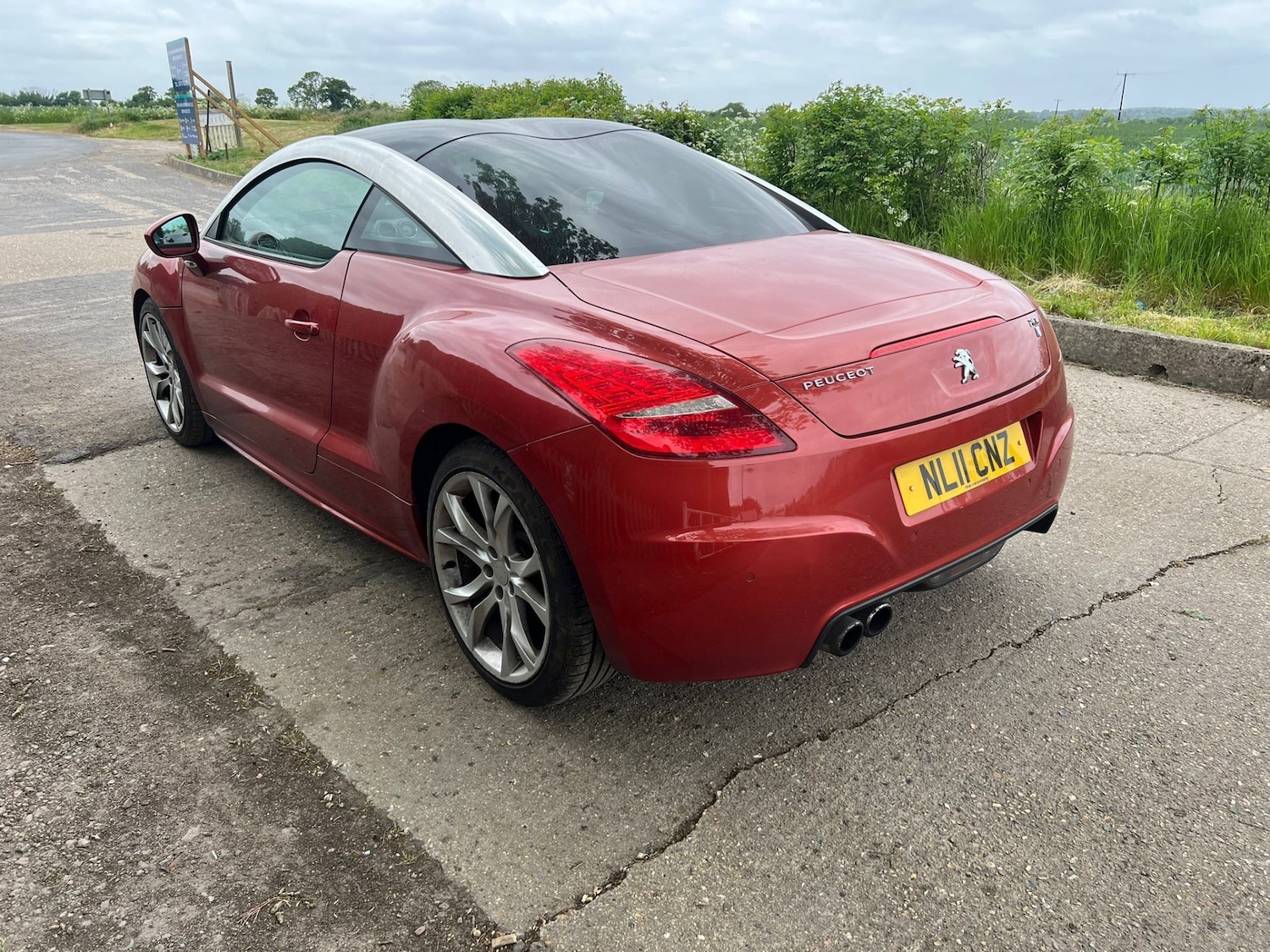 Used Peugeot RCZ 2011 for sale - 76605980: Photo 3