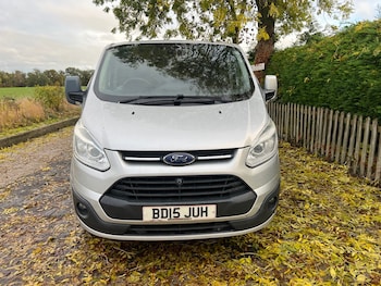 Used Ford Transit Custom 2015 for sale - 76605506: Photo