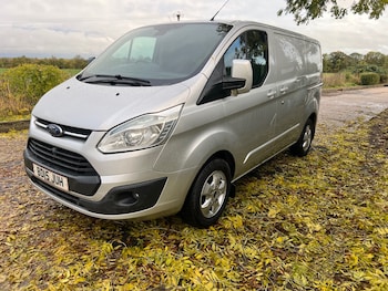 Used Ford Transit Custom 2015 for sale - 76605506: Photo
