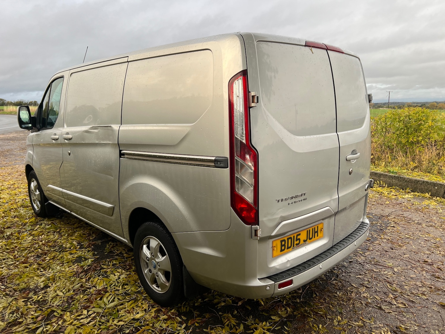 Used Ford Transit Custom 2015 for sale - 76605506: Photo 5