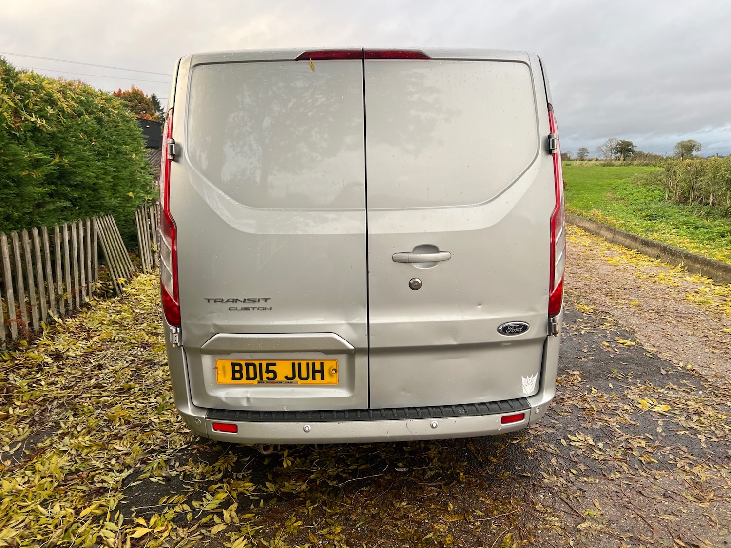 Used Ford Transit Custom 2015 for sale - 76605506: Photo 6