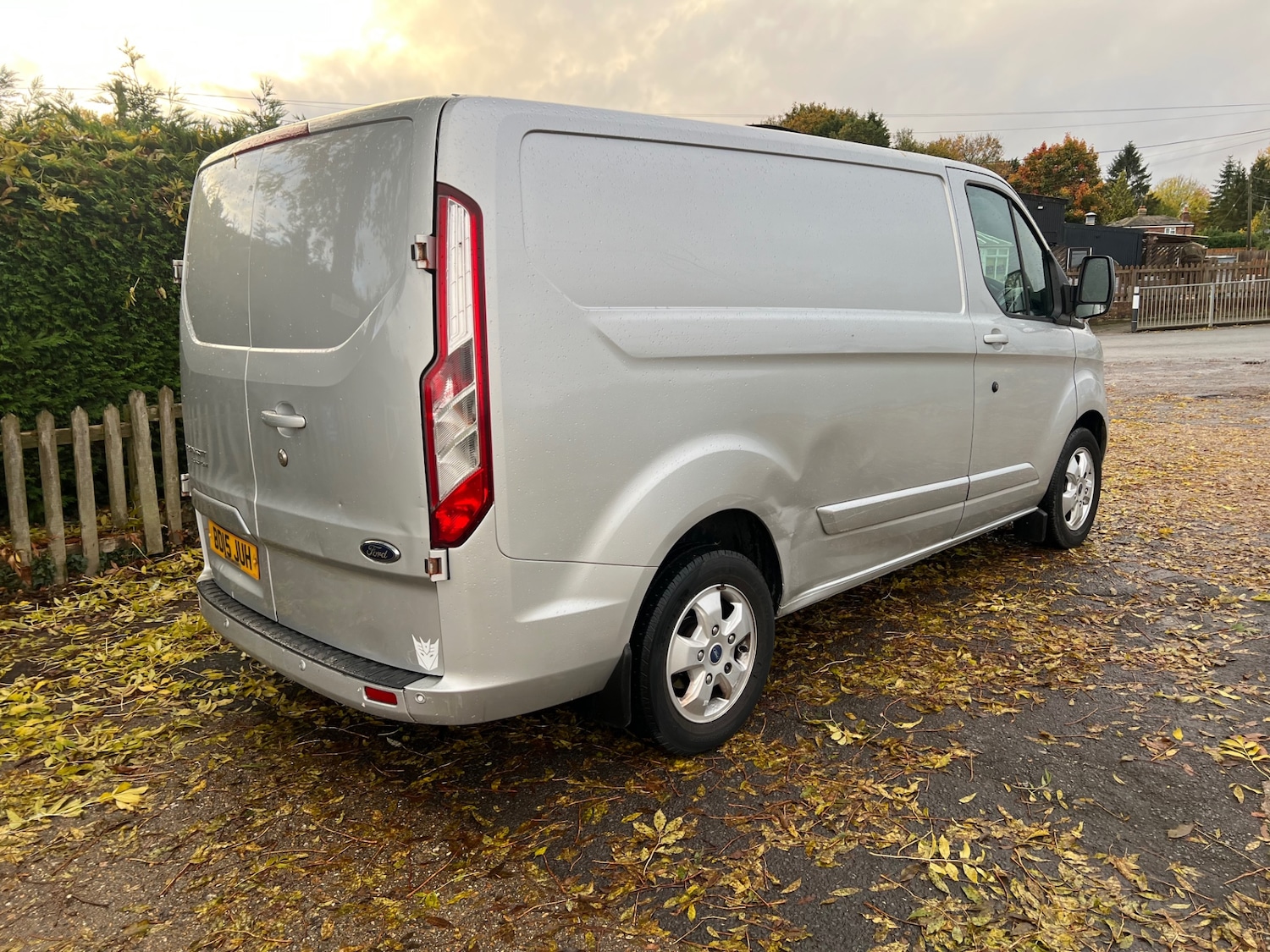 Used Ford Transit Custom 2015 for sale - 76605506: Photo 7