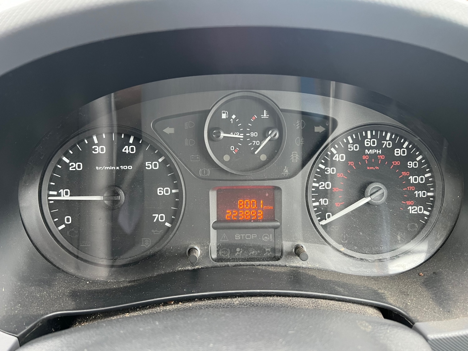 Used Vauxhall Vivaro 2013 for sale - 76605209: Photo 17