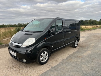 Used Vauxhall Vivaro 2013 for sale - 76605209: Photo