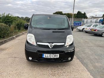 Used Vauxhall Vivaro 2013 for sale - 76605209: Photo