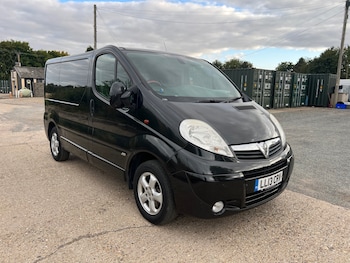 Used Vauxhall Vivaro 2013 for sale - 76605209: Photo