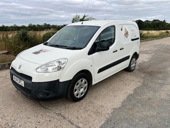 Used Peugeot Partner 2014 for sale - 76605509: Photo