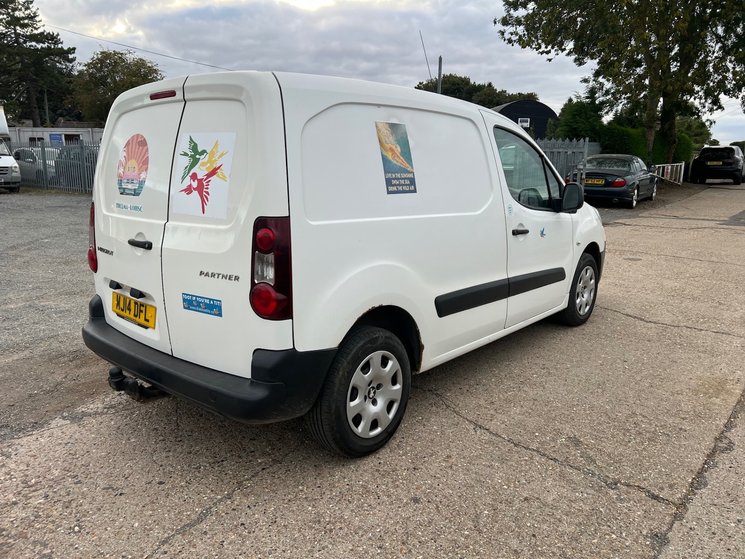 Used Peugeot Partner 2014 for sale - 76605509: Photo 4