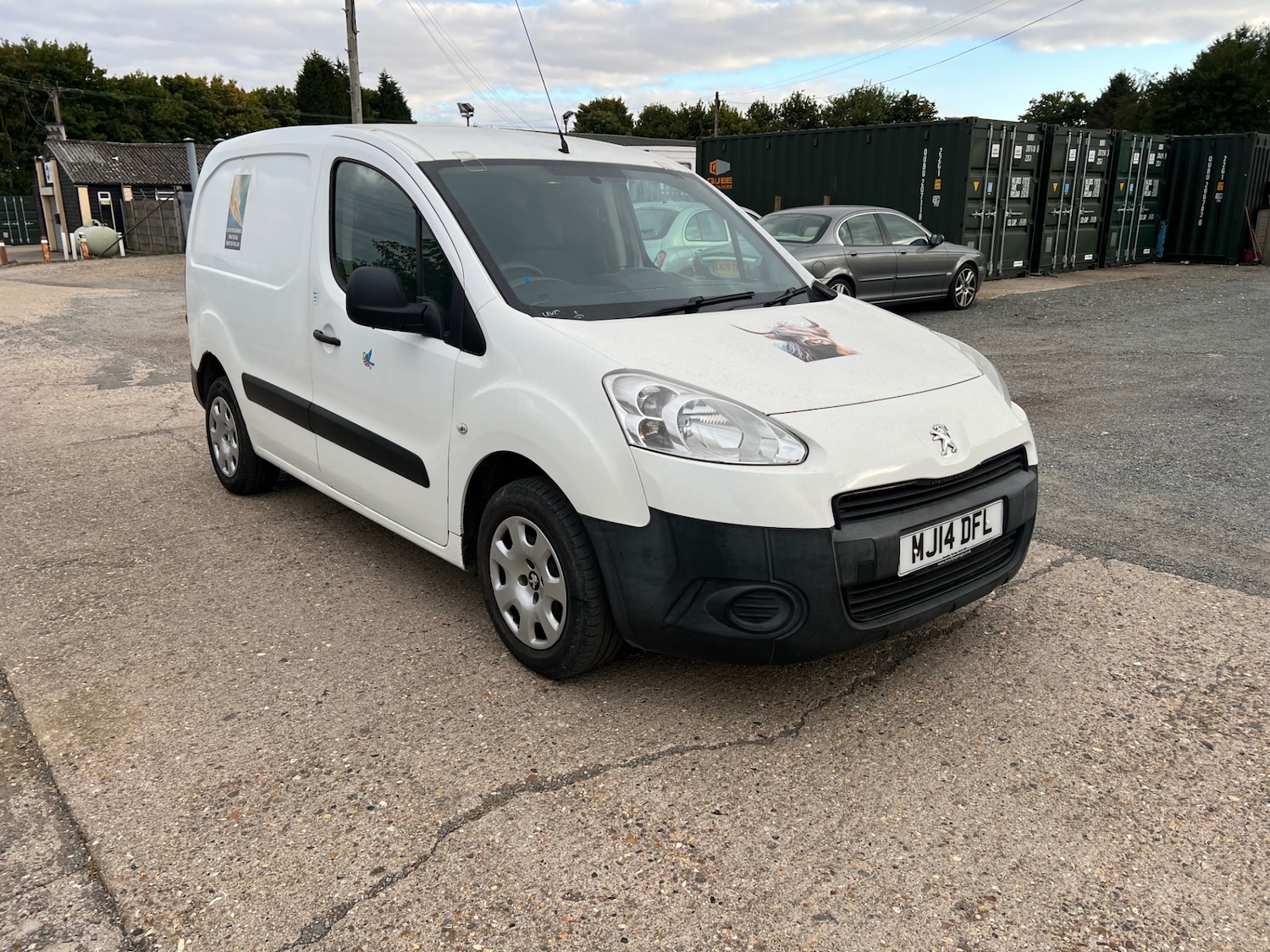 Used Peugeot Partner 2014 for sale - 76605509: Photo 5