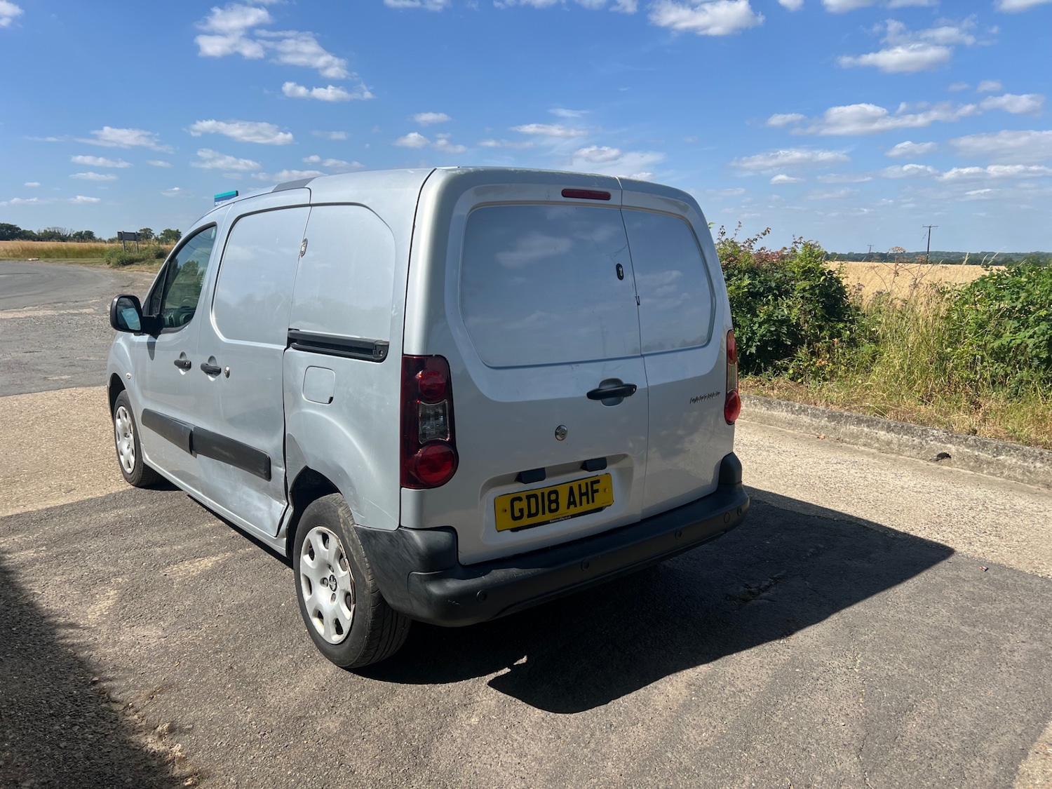 Used Peugeot Partner 2018 for sale - 76605984: Photo 6