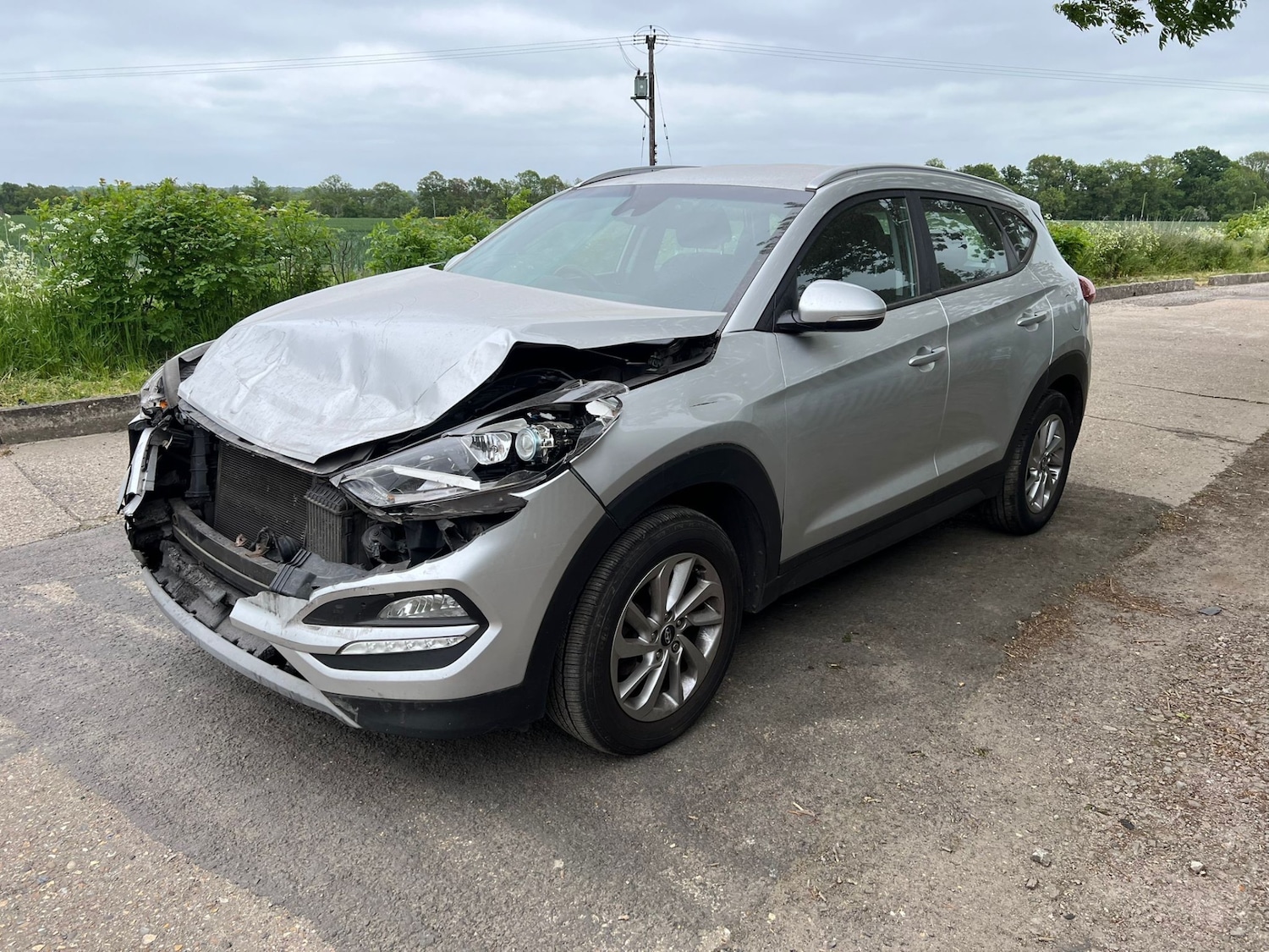Used Hyundai TUCSON 2016 for sale - 76603107: Photo 2