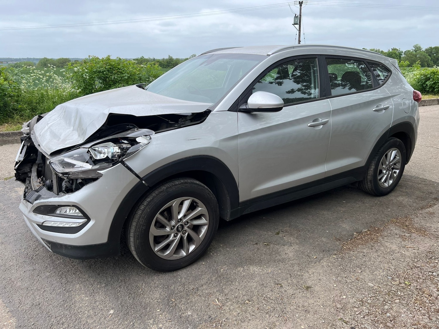 Used Hyundai TUCSON 2016 for sale - 76603107: Photo 3