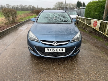 Used Vauxhall Astra 2015 for sale - 76618829: Photo