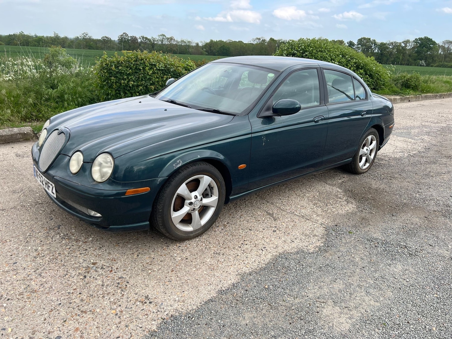 Used Jaguar S-Type 2002 for sale - 76609815: Photo 1