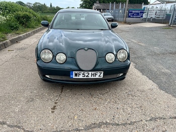 Used Jaguar S-Type 2002 for sale - 76609815: Photo