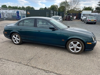 Used Jaguar S-Type 2002 for sale - 76609815: Photo