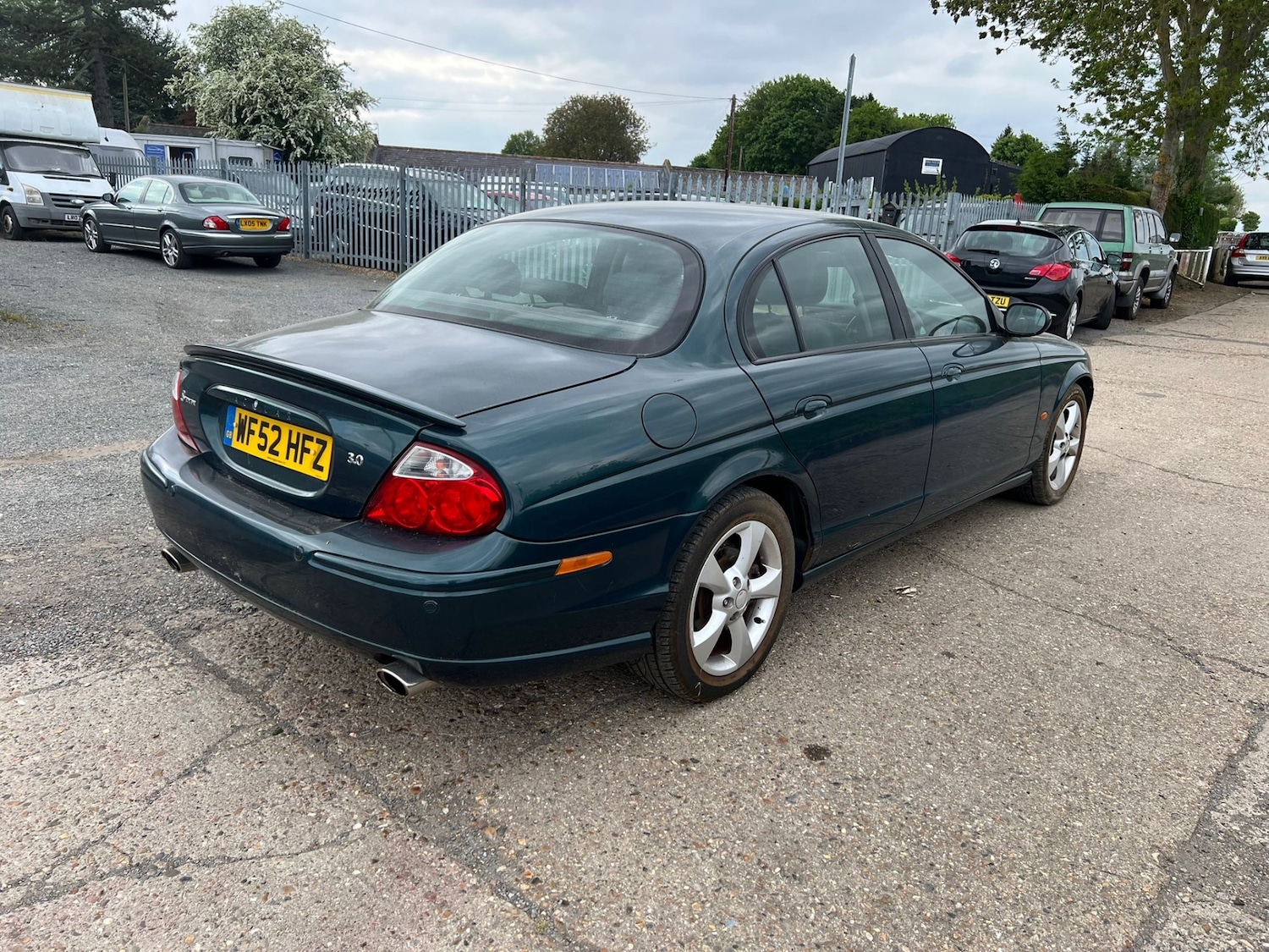 Used Jaguar S-Type 2002 for sale - 76609815: Photo 5