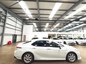 Used Toyota Camry 2018 for sale - 79567613: Photo